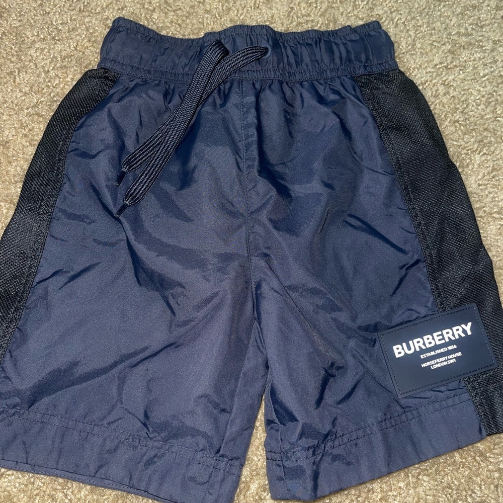 Boyd Burberry swim trunks 4 y